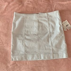 Free people mini skirt